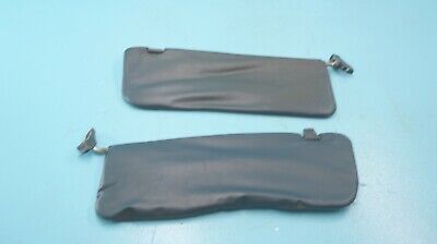 Used Mercedes--benz R107 450sl 350sl , Sun Visor Pair Blue For Sale