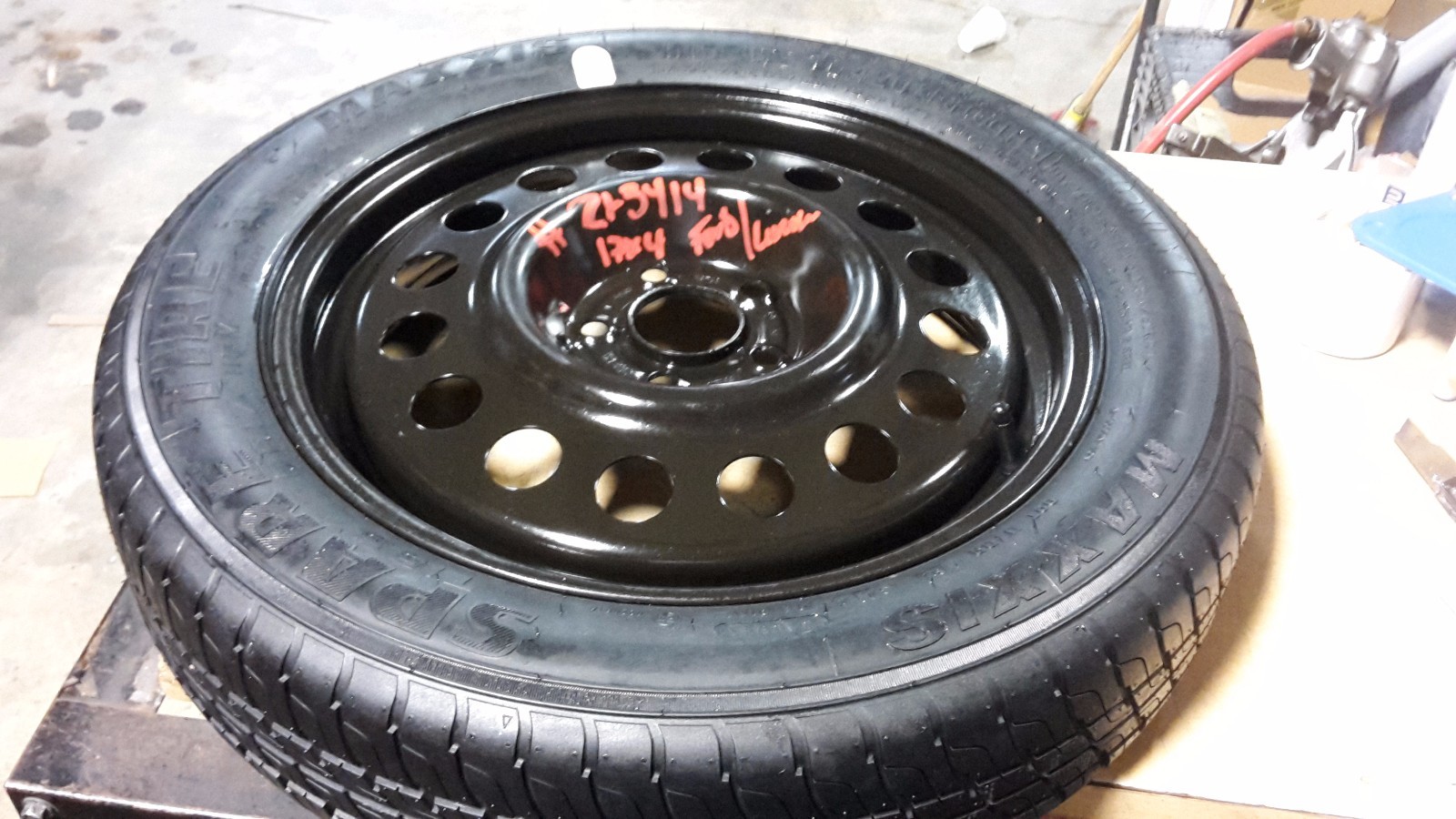 Used Spare Tires for the Lincoln MKZ