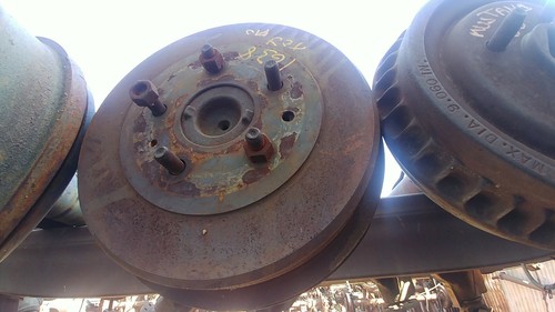 Used 1977 Toyota Pickup Rear Axle Assembly Differential For Sale