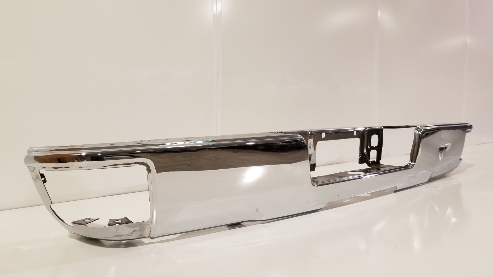 Used 2014-2018 Silverado Sierra Rear Bumper Chrome