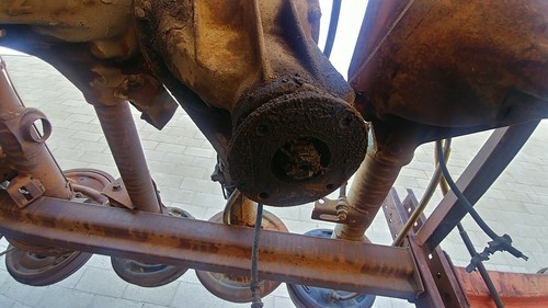 1993 Toyota Pickup Rear Axle Photo 3 Toyota Mini Trucks Toyota Trucks