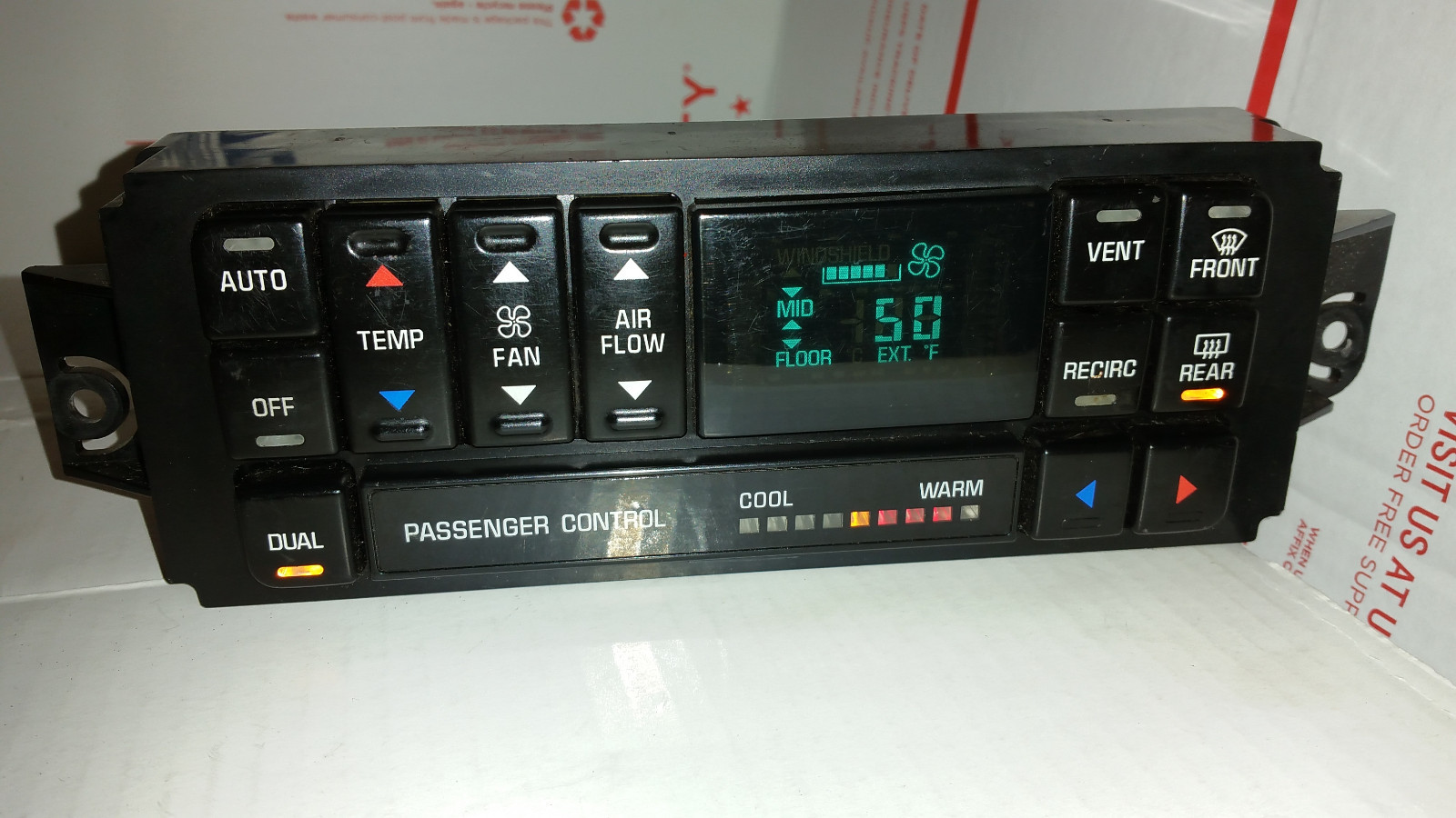 Used Buick Century A/C and Heater Controls for Sale