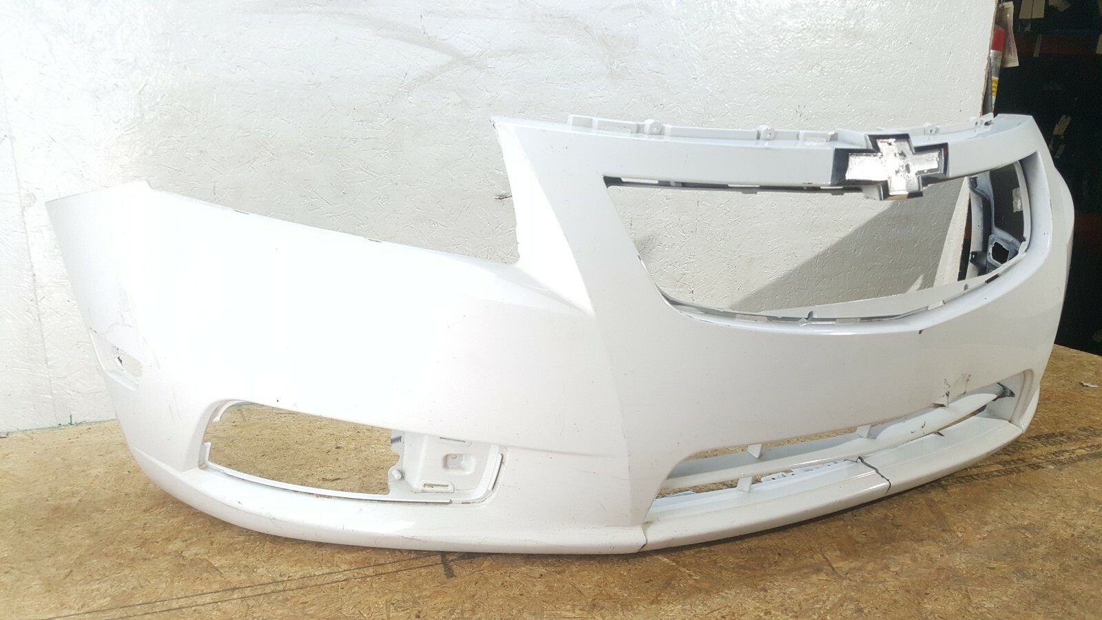 Used 20112014 Chevrolet Cruze Front Bumper Cover Oem White for Sale