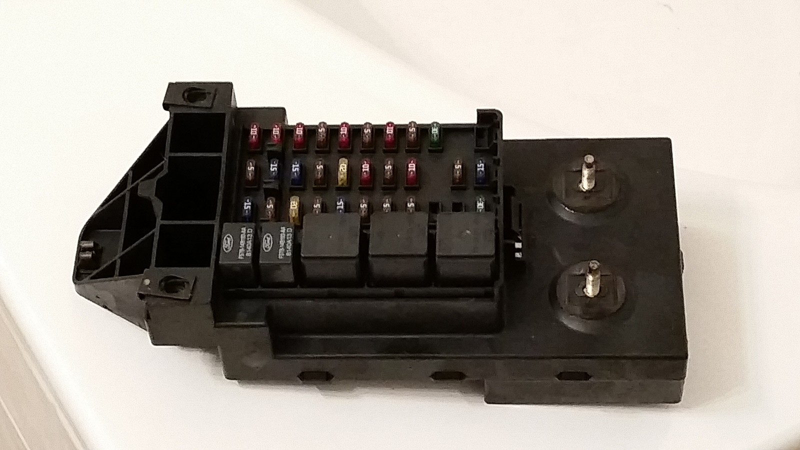 Used 1999 Ford F250 F350 Super Duty Diesel Fuse Box Relay Panel F81b