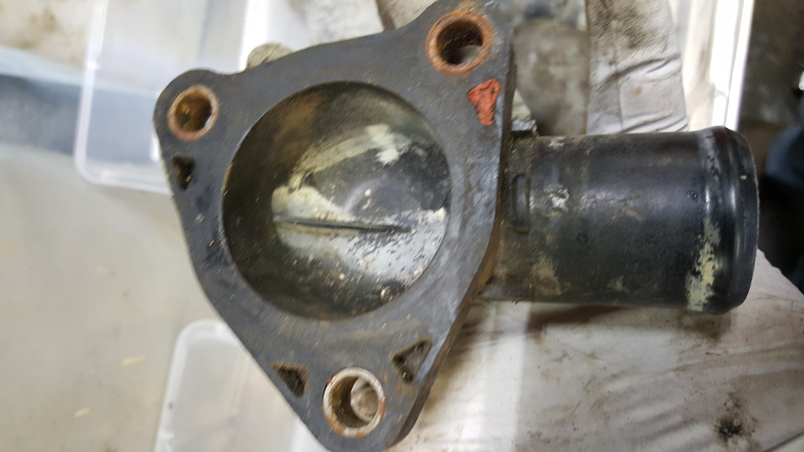 Buy Used Toyota Thermostat Housing