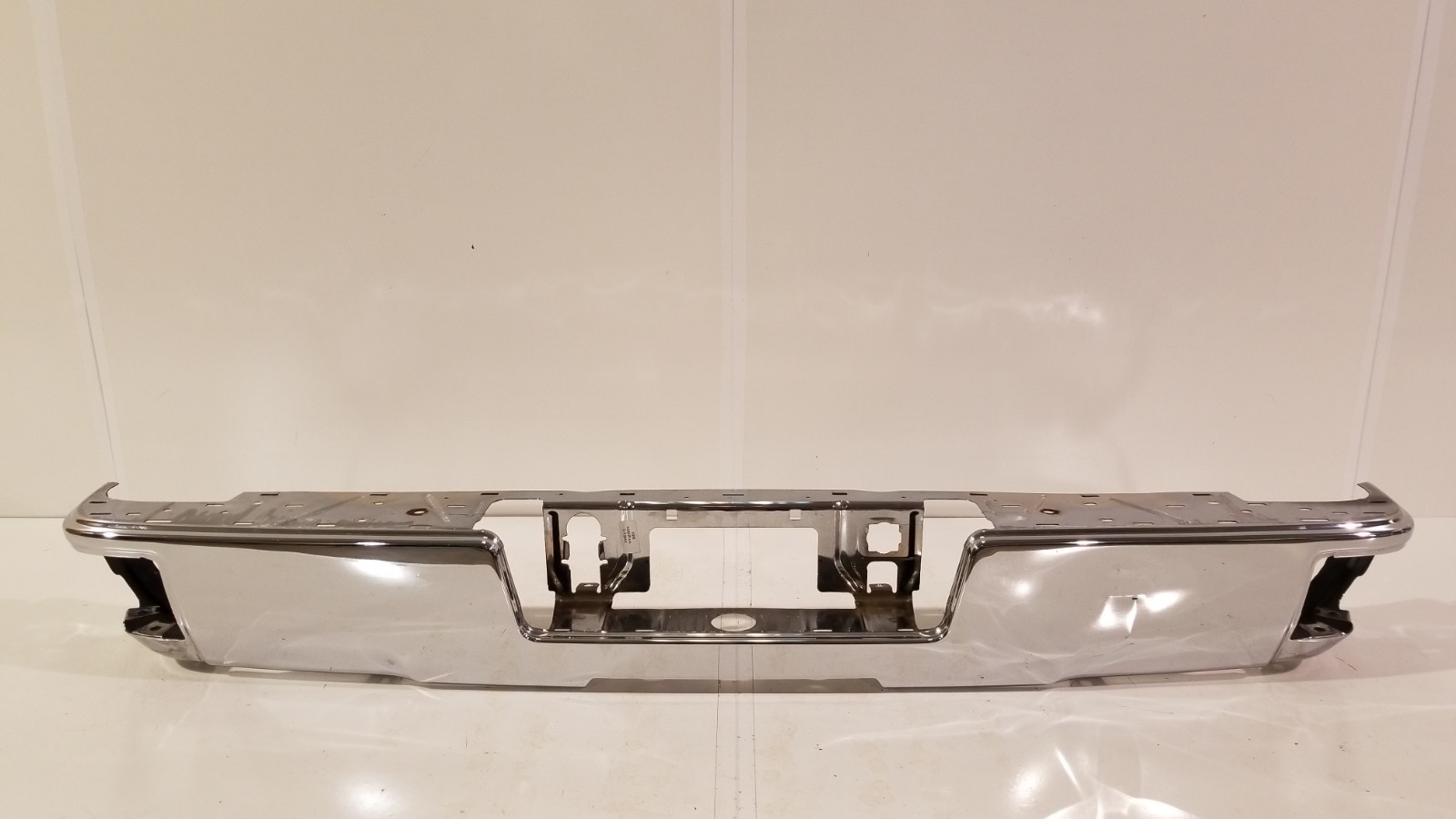 Used 2014-2018 Silverado Sierra Rear Bumper Chrome Original Oem for Sale