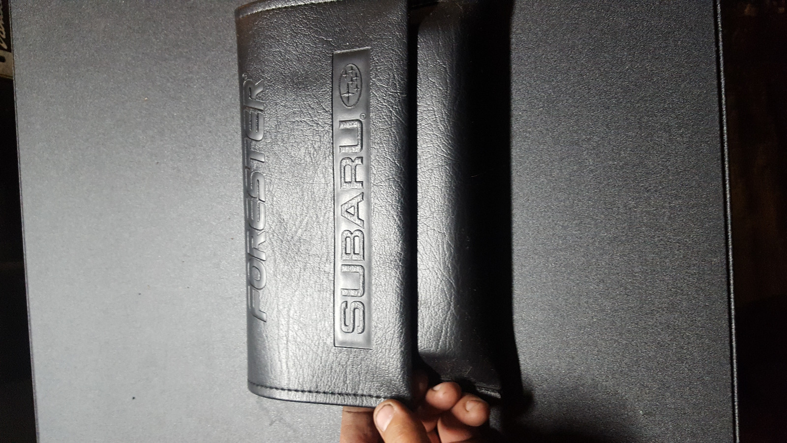 2004 Subaru Forester Owners Manual With Case OEM