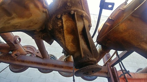 Used 1977 Toyota Pickup Rear Axle Assembly Differential For Sale