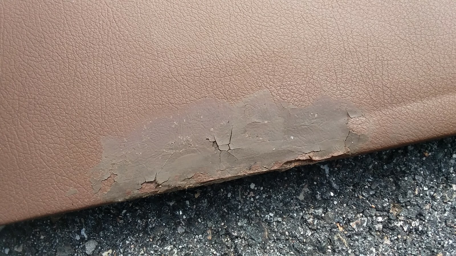 Used 1989 1995 Toyota Pickup Truck Interior Door Panels Oem Brown
