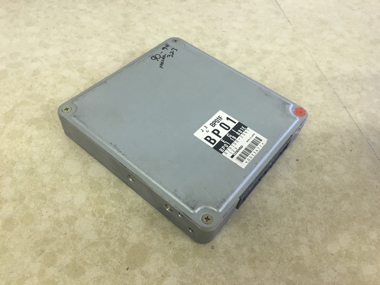 Used 19901994 Mazda 323 Oem Engine Computer Box Bp01 2018 881e for