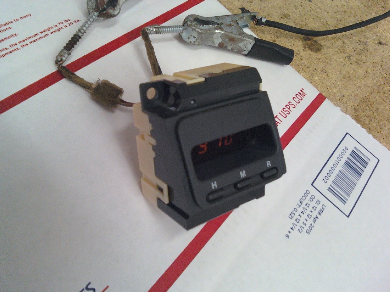 Used 19972001 Honda Crv Clock 19972001 Honda Crv Clock 19972001 Crv