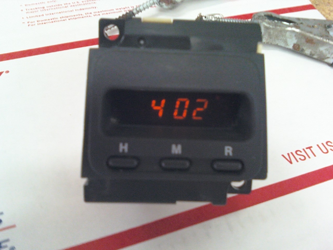 Used 19972001 Honda Crv Clock 19972001 Honda Crv Clock 19972001 Crv