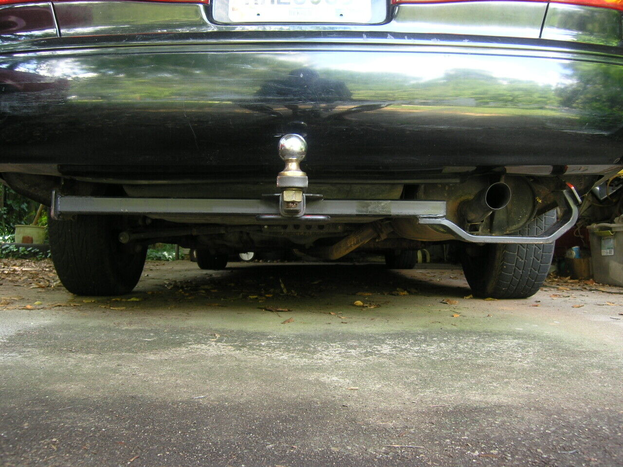 2001 Toyota Camry Trailer Hitch