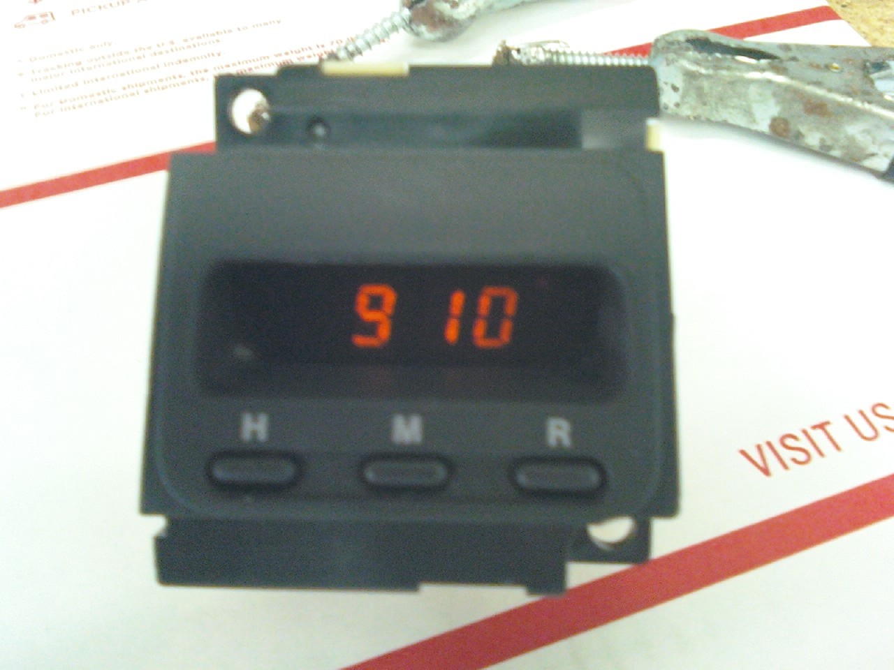 Used 19972001 Honda Crv Clock 19972001 Honda Crv Clock 19972001 Crv