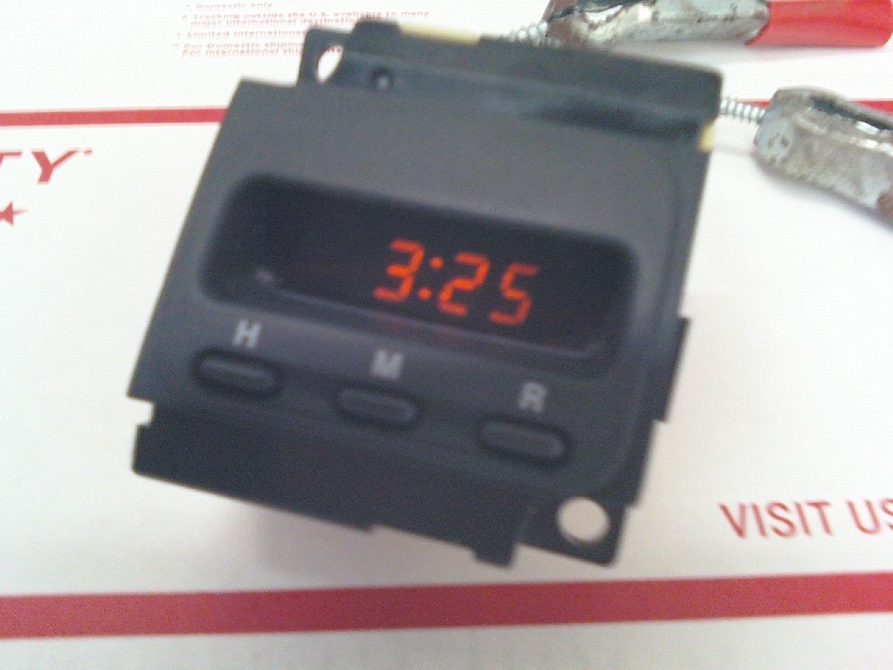 Used 19972001 Honda Crv Clock 19972001 Honda Crv Clock 19972001 Crv