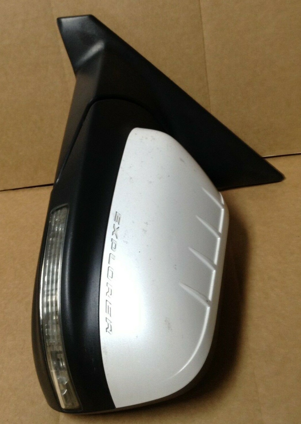 Used 2011 2015 Ford Explorer Door Mirror Power Folding Lh Driver Side