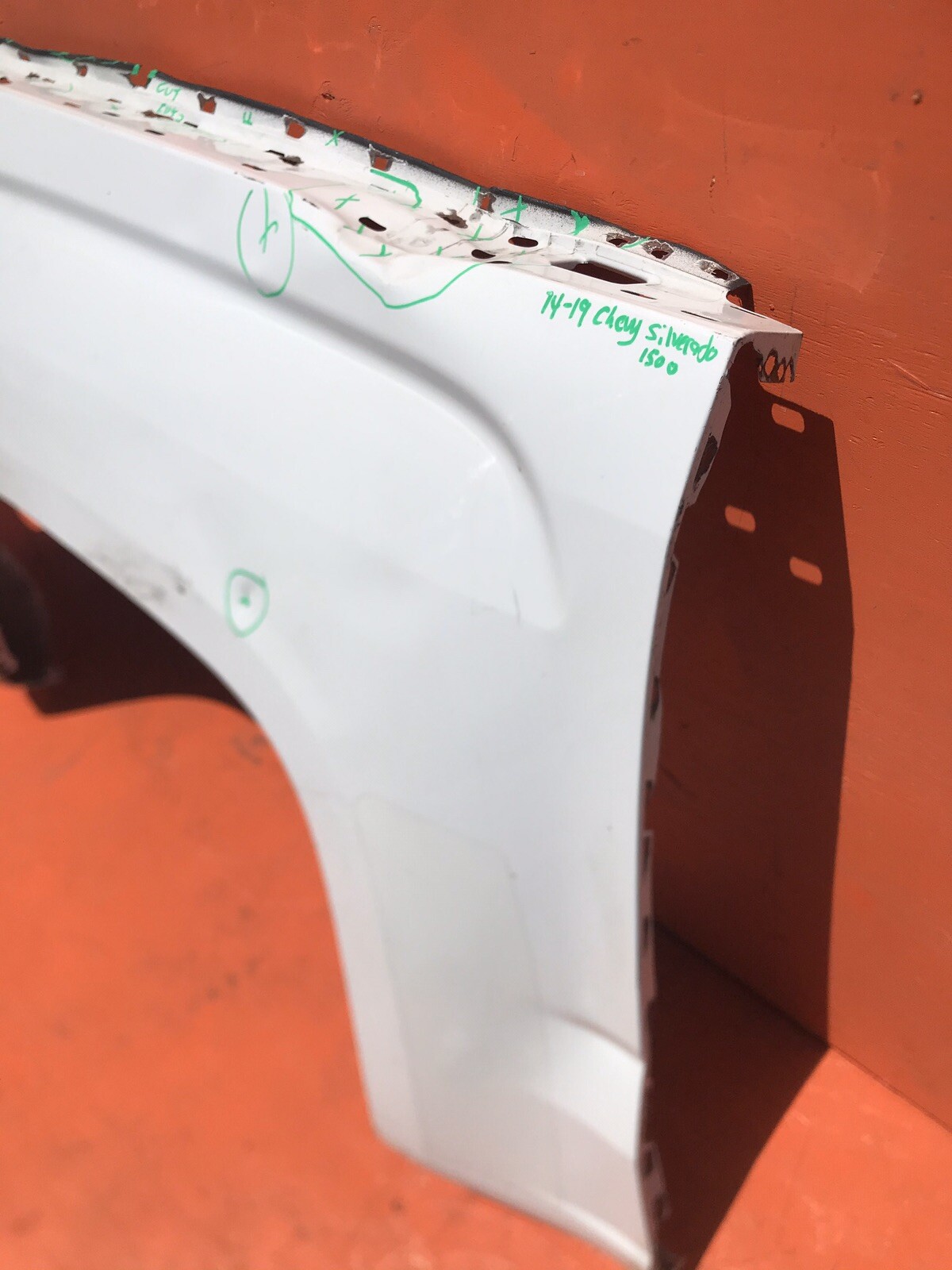 Used 2014 2019 Chevy Silverado 1500 Right Side Bed Panel Oem for Sale