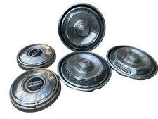 1967 1972 Mix lot of - Ford Fairlane Dog Dish Wheel Center Caps Hub Caps OEM