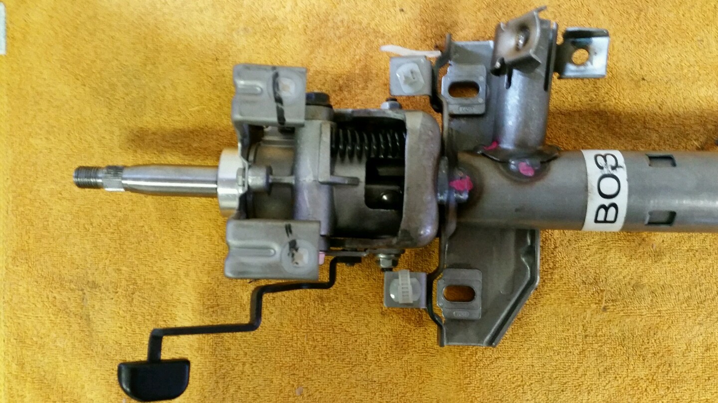 Used 2002 Hyundai Santa Fe Steering Column Shaft for Sale