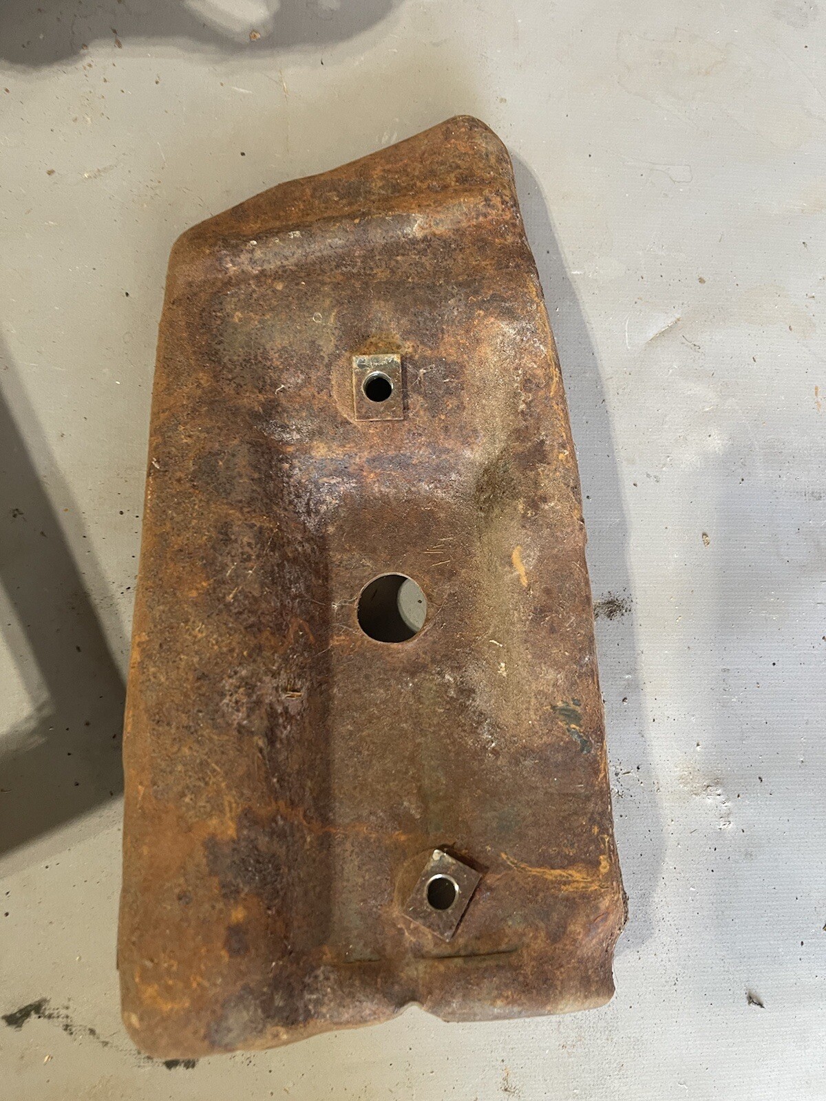 Used 1962 Chevrolet Impala Ss Hood Hinges Belair Biscayne Chevy Fender Bracket 1962 Oe for Sale