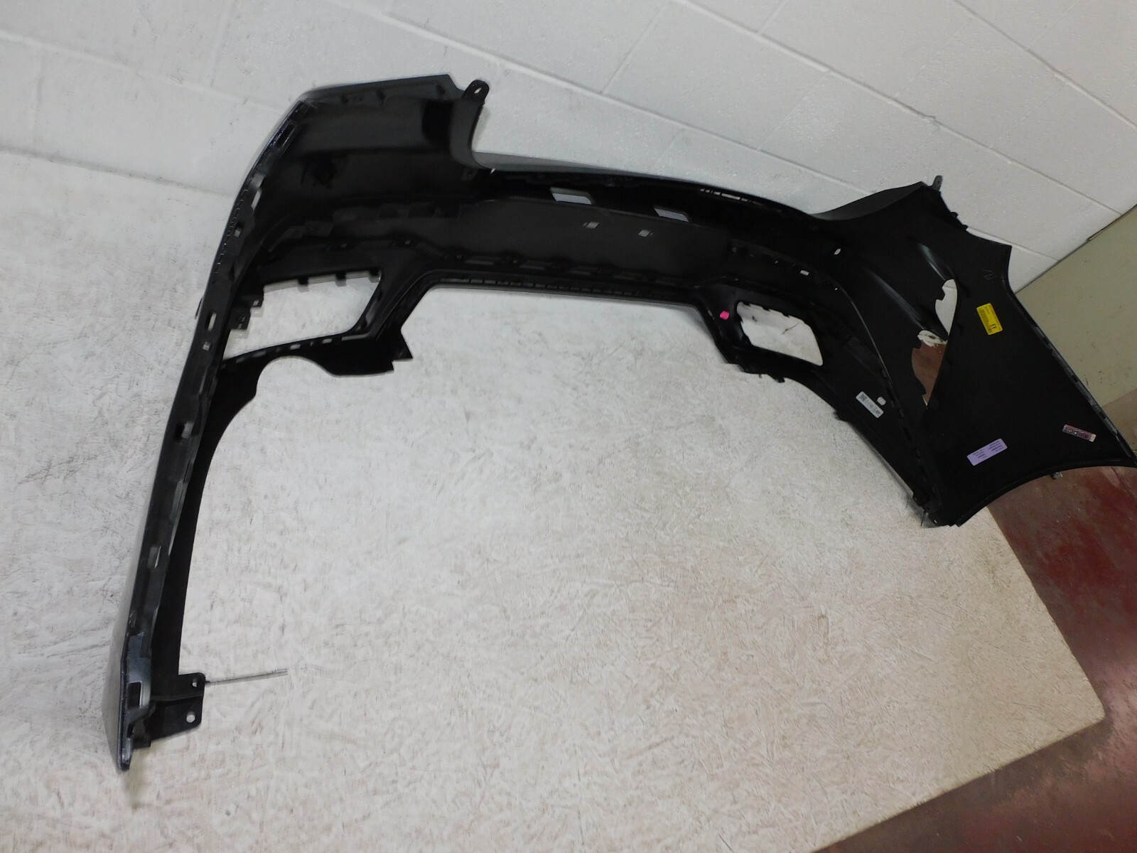 Used 20212022 Kia K5 Rear Bumper Cover Oem With Sensor Holes for Sale