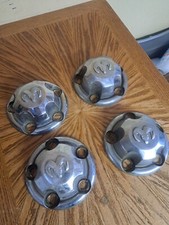 1994 2001 LOT OF 4 - Dodge Ram 1500 Center Cap OEM 52038267 Chrome Wheel Cover