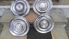 1963 2014 OEM Set of 4 Hubcaps Wheel Covers AMC Rambler
