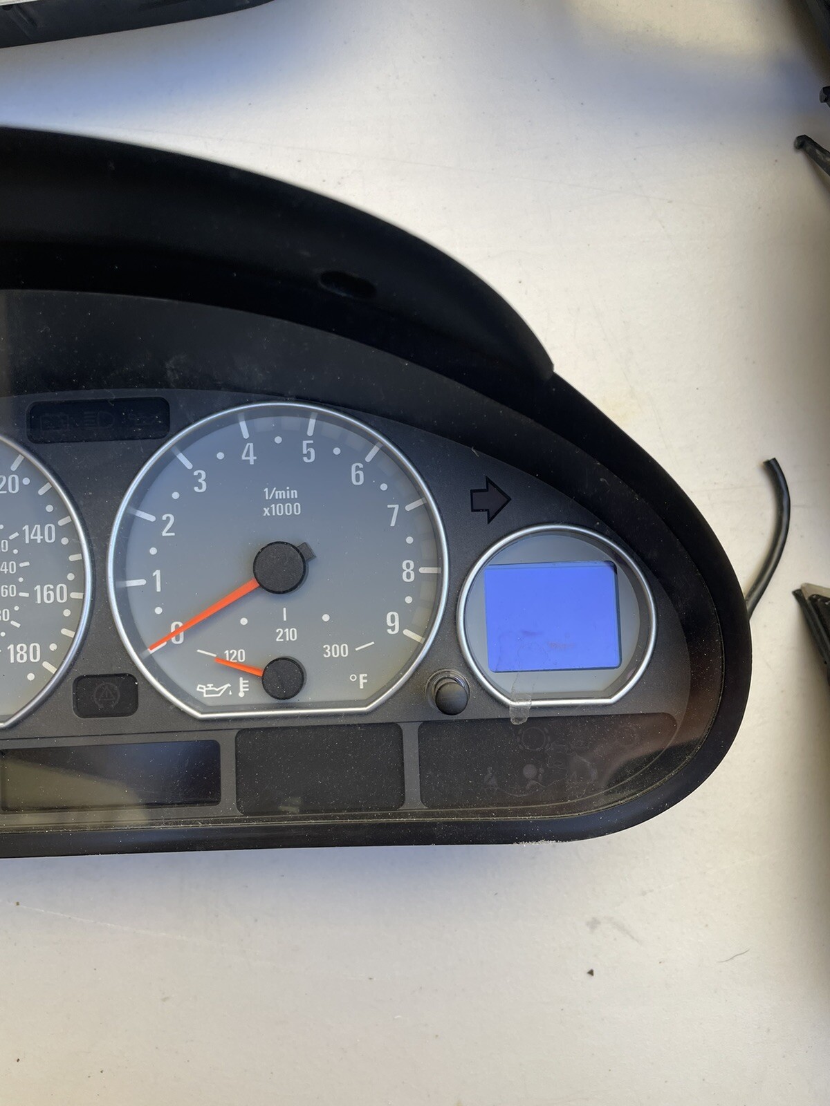 Used Bmw 20012006 E46 M3 Smg Instrument Cluster Gauge Odometer