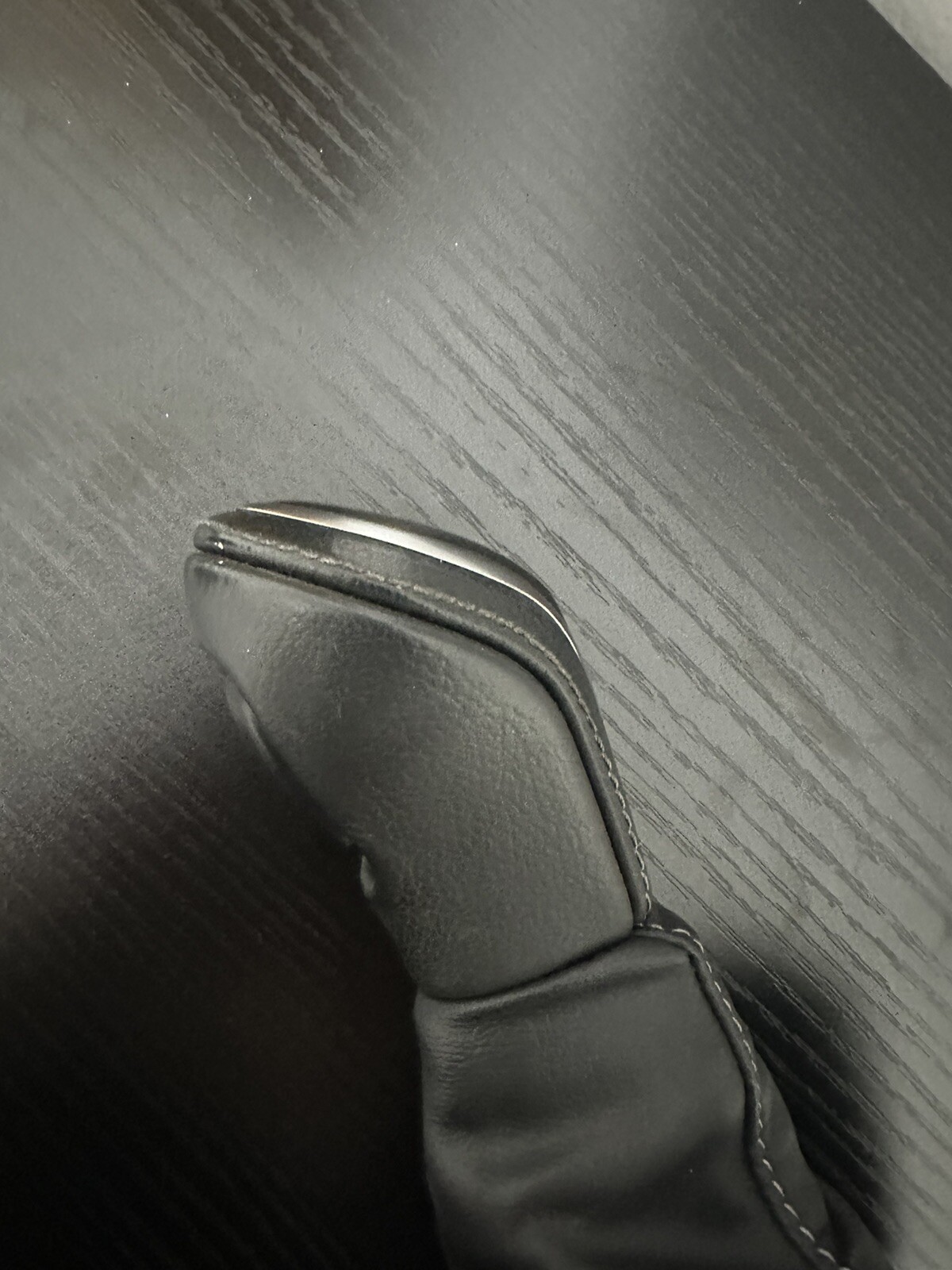 New Oem Factory Genuine Infiniti Q50 Q60 Qx60 Qx80 Leather Shift Knob