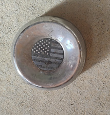 Chrome Wheel Center Cap OD Snap-In Custom Hub Cover