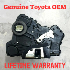 2007 2021 to Genuine Toyota Tundra door lock actuator LEFT FRONT LIFETIME WARRANTY