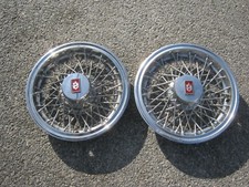 1981 1987 2014 Factory to Oldsmobile Cutlass inch wire spoke hubcaps wheel covers