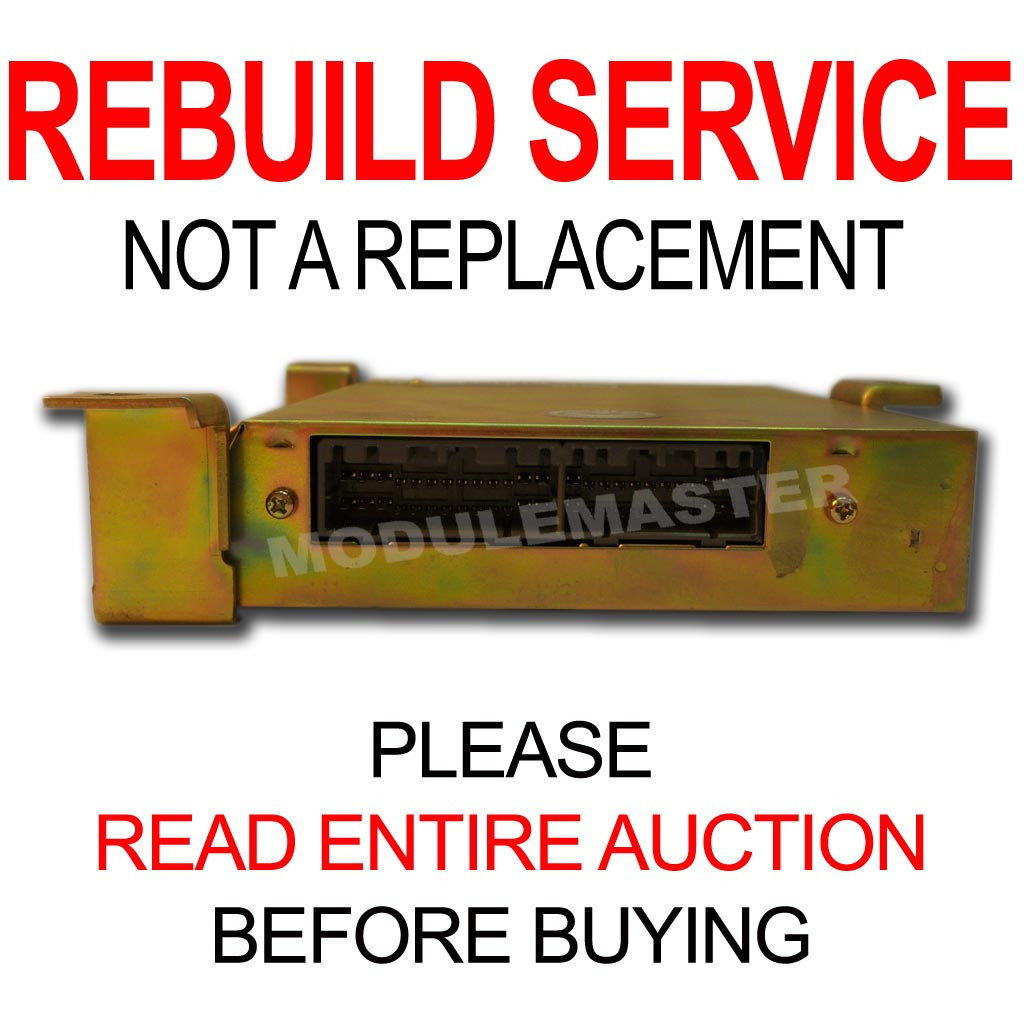Atcm Module Remanufactured Rebuild Repair Of 1989-1993 Honda Accord Atcm Automatic ...