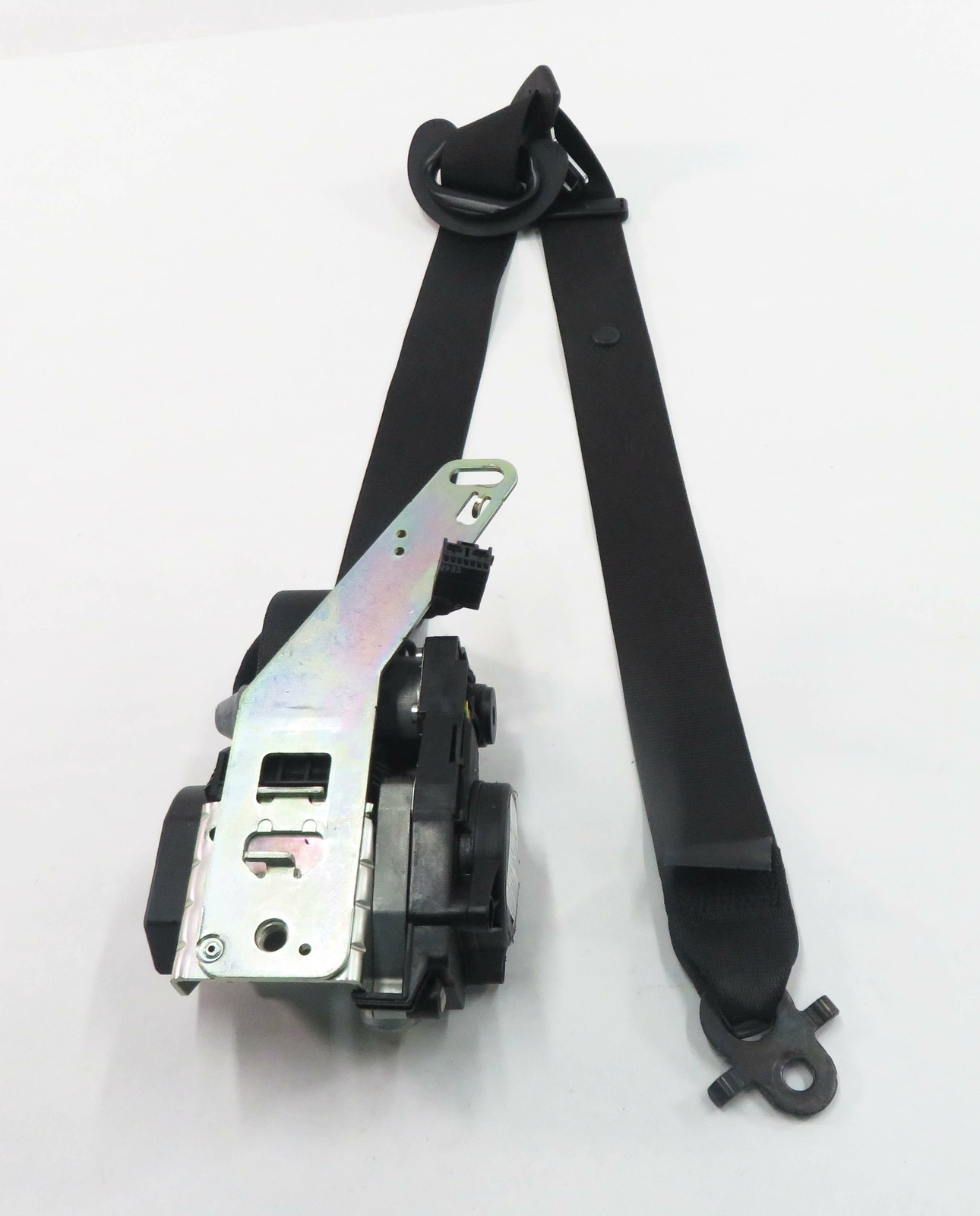 07-09 BMW 328i E90 Sedan Rear Right Passenger Side Seat Belt Retractor Black OEM