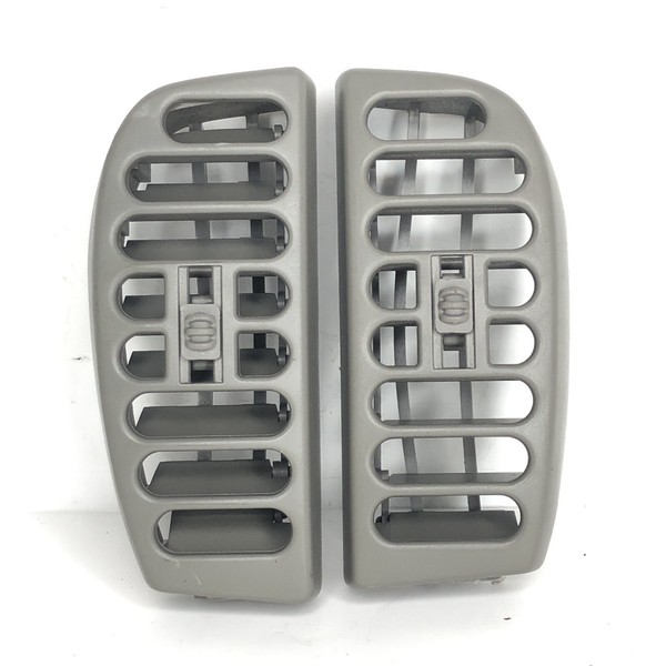 Dash Radio Bezel Panel For 95-05 GMC Safari & Chevy Astro - Gray