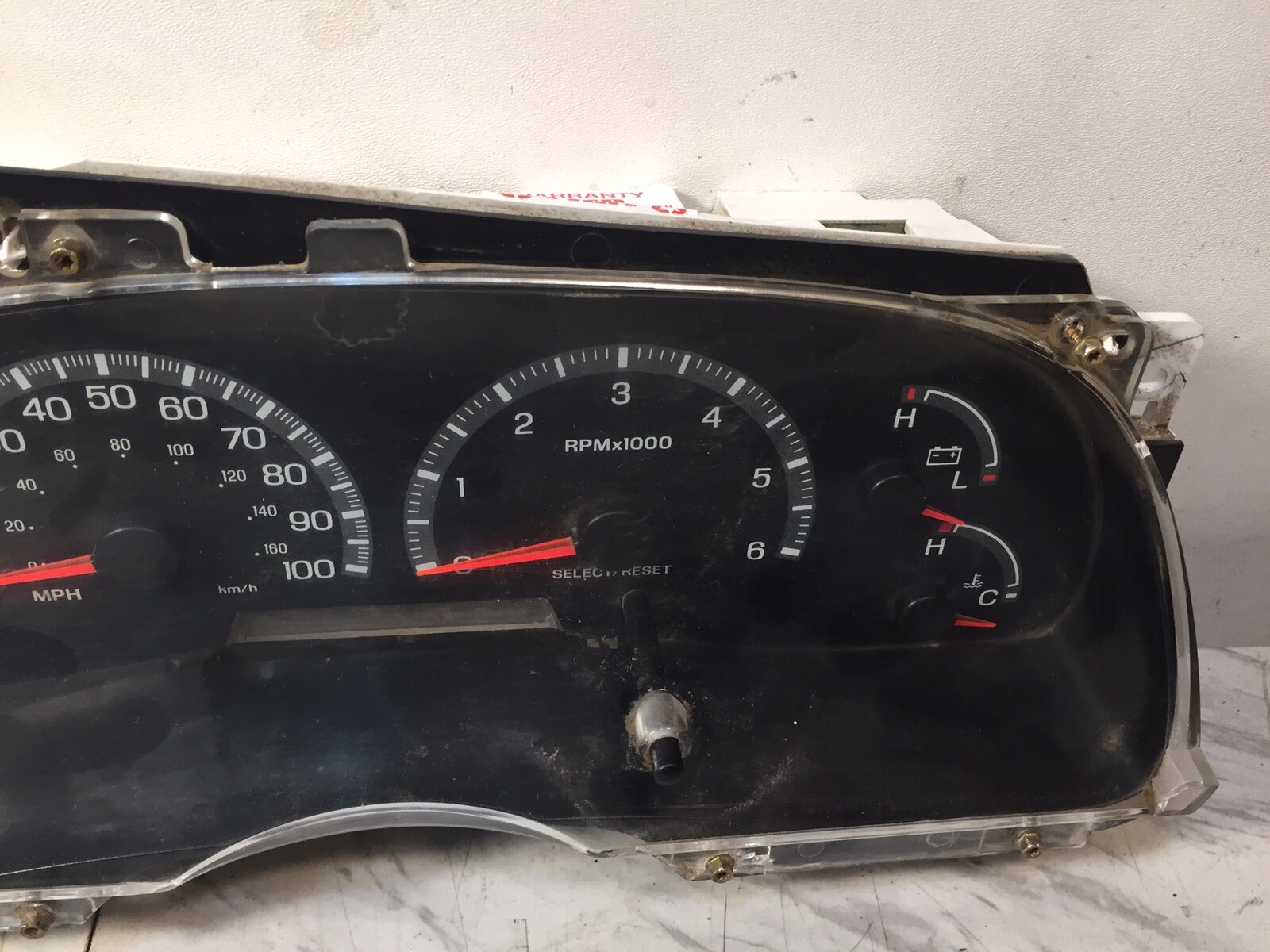 Used 0 2001 Ford F150 0002 Expedition Instrument Speedometer Gauge