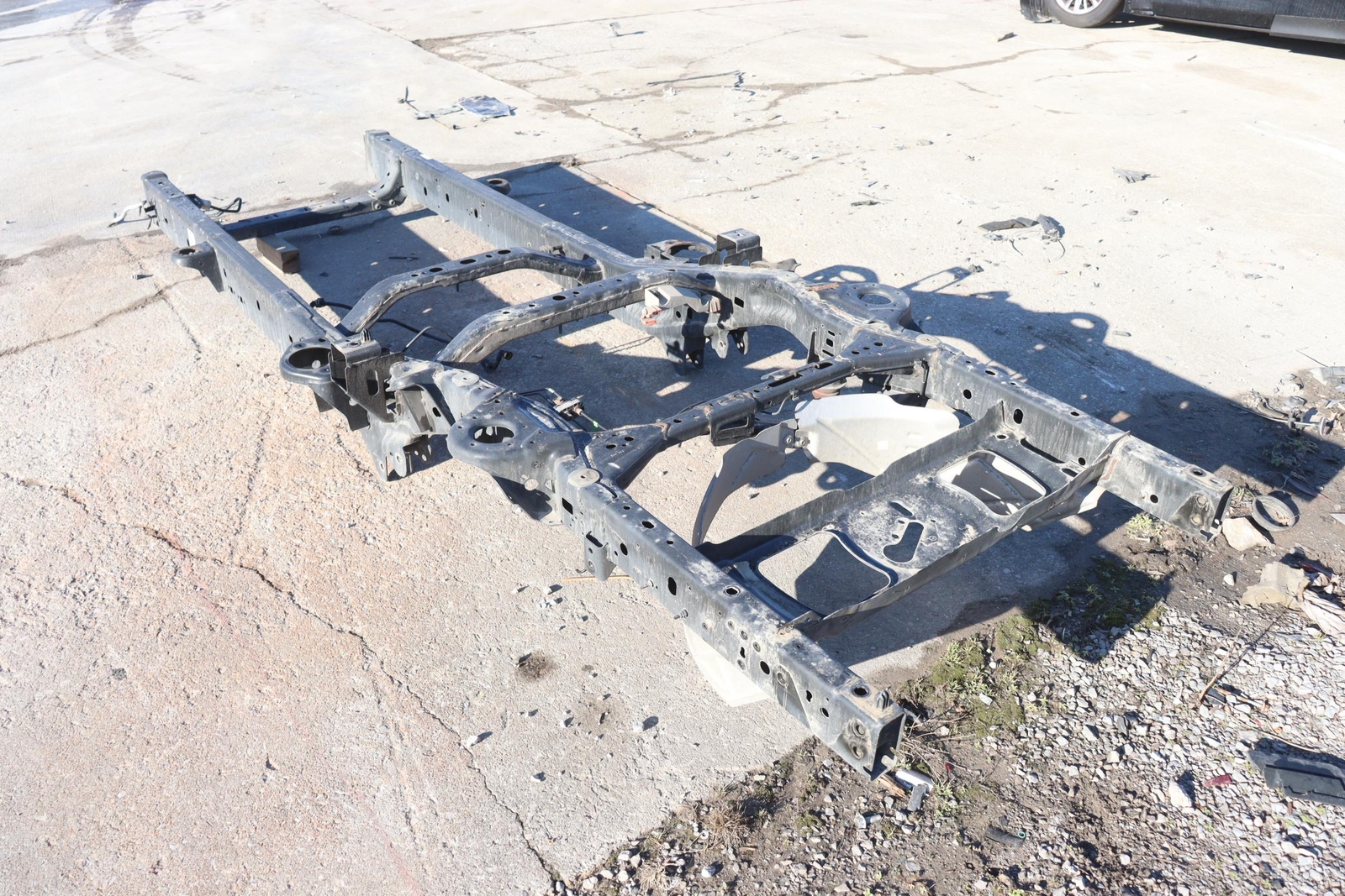 Used 2019 2025 - Ram 1500 Crew Cab 4x4 Rear Chassis Frame Body Part Oem ...