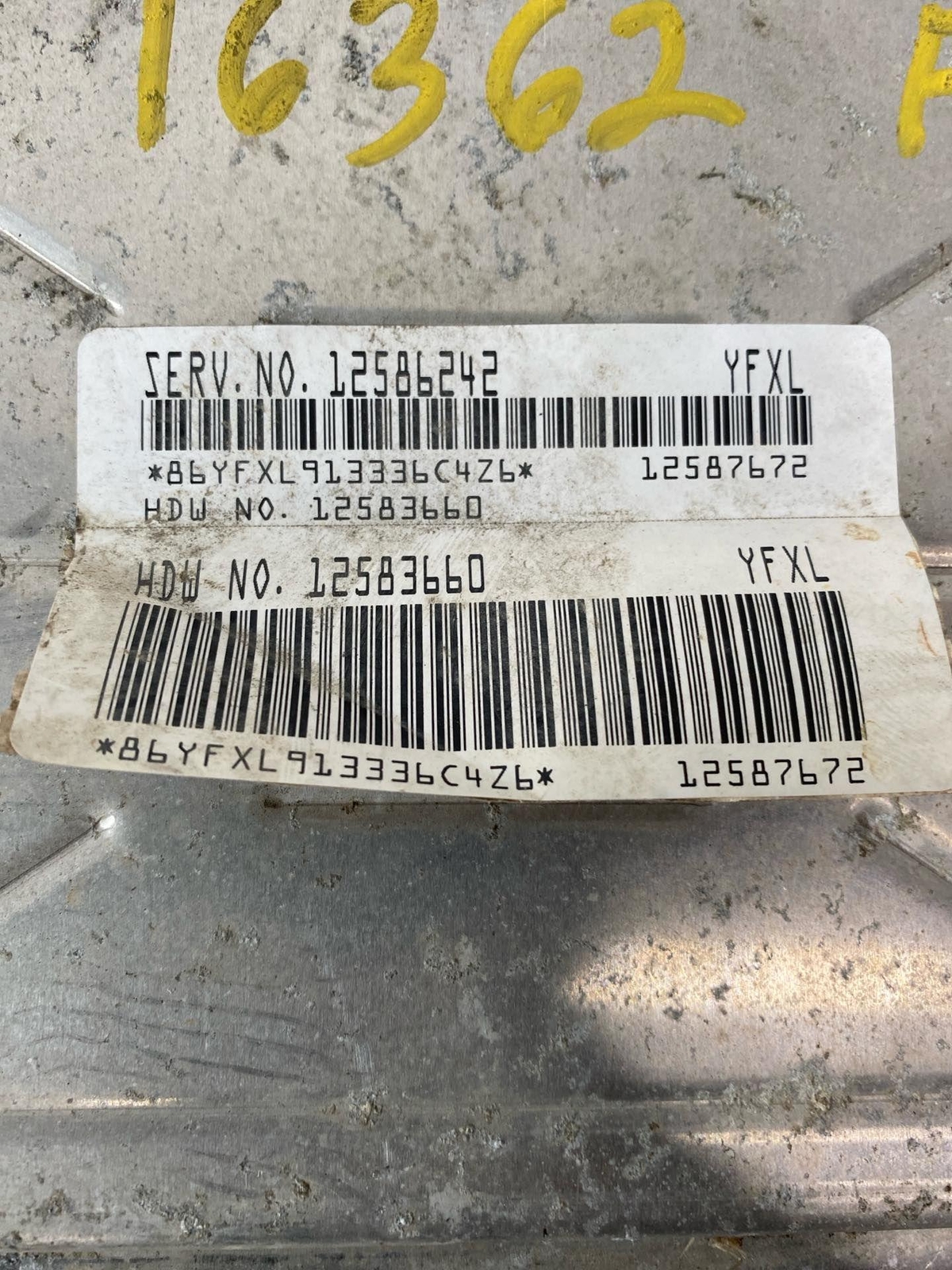 Used 2004 Engine Control Module Computer Ecm Chevy Silverado 1500 for ...