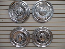 1965 1965-1966 1966 AMC RAMBLER AMERICAN CLASSIC Wheel Cover Hubcaps OEM SET R