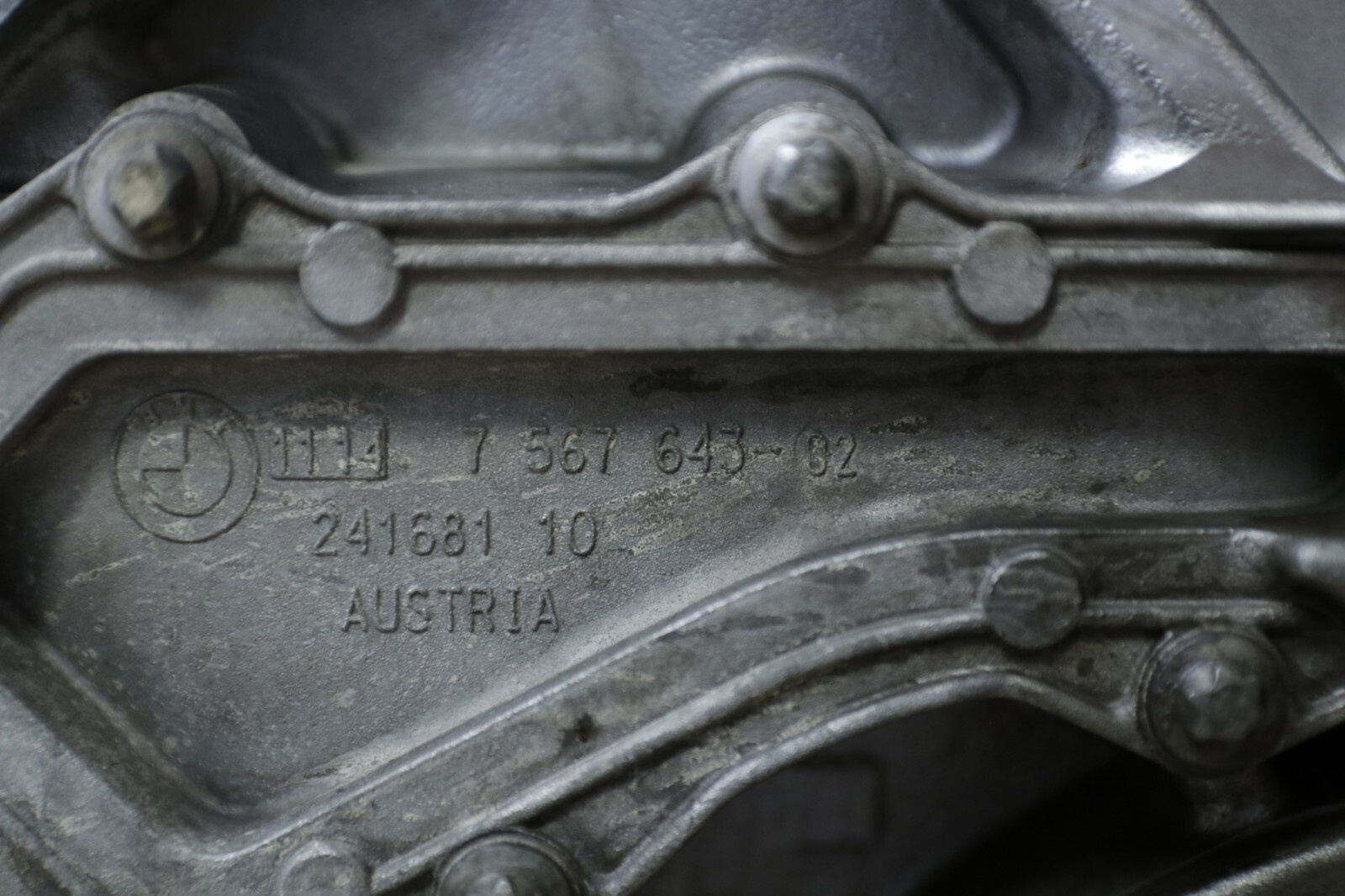 Used BMW M6 M5 F10 4.4L V8 Twin Turbo S63 Complete Engine Motor 2013