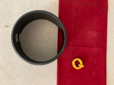 1989 1997 #Q (1) - Geo Tracker 4wd front black wheel center cap