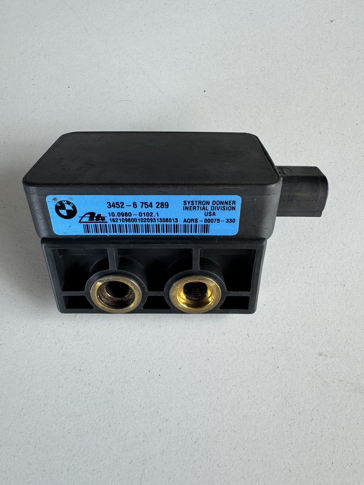 Used 2001 2000 Bmw E46 Z3 M3 Yaw Rate Speed Sensor Dsc Abs 34526754289