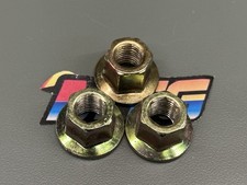 1998-2005 Lexus GS300 GS400 GS430 OEM Rear Shock Strut Suspension Upper Nuts 3x