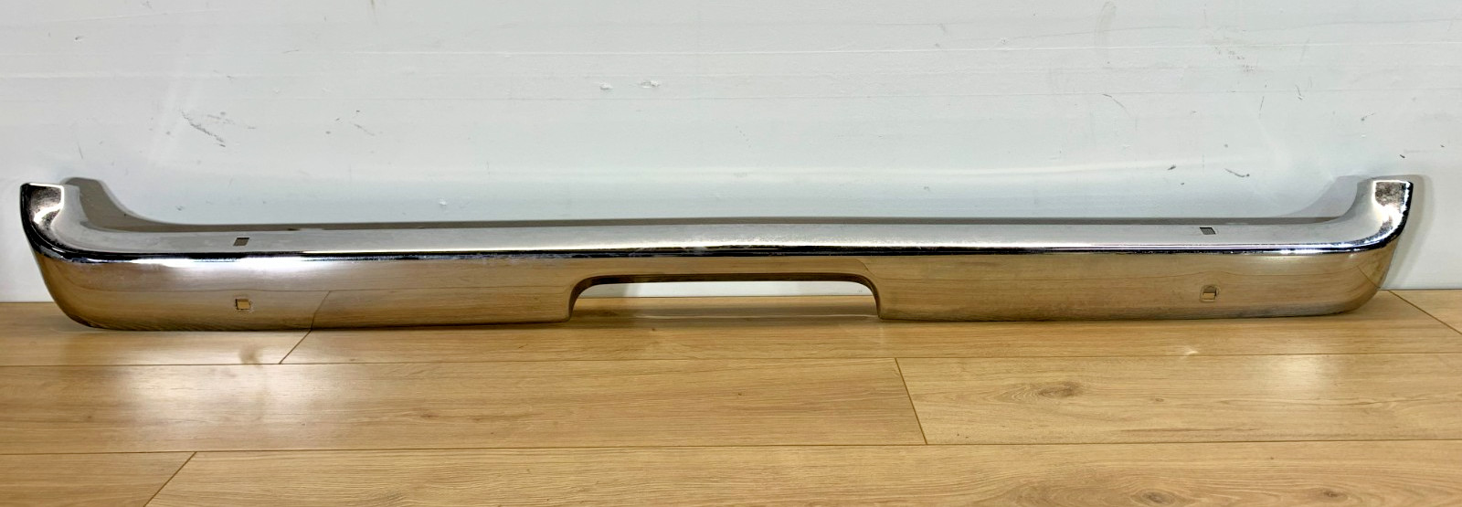 Used 1964 1966 Ford Mustang Rear Bumper Cover Chrome Face Bar Used 1964 1966 Ford Mustang Rear Bumper Cover Chrome Face Bar