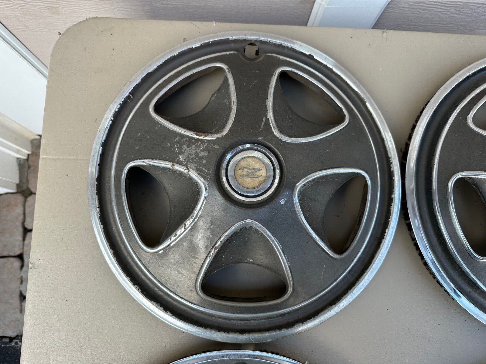 Used Datsun 240z Hub Caps Original Hubcaps for Sale