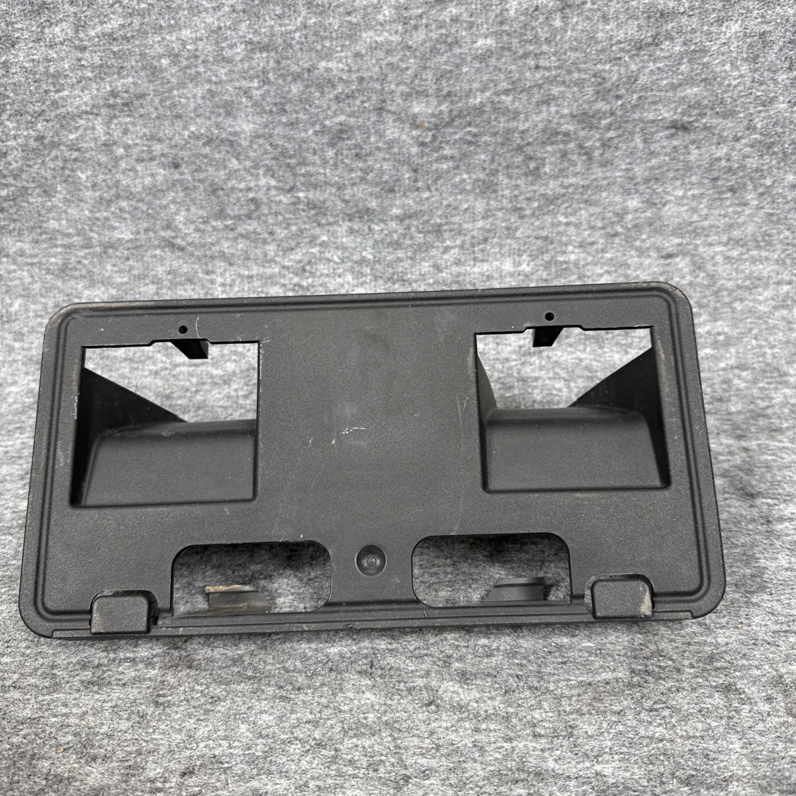 Support De Plaque D'immatriculation Avant Pour Ford F250 SuperDuty 1999-2004 - Noir, Neuf Avec Vis