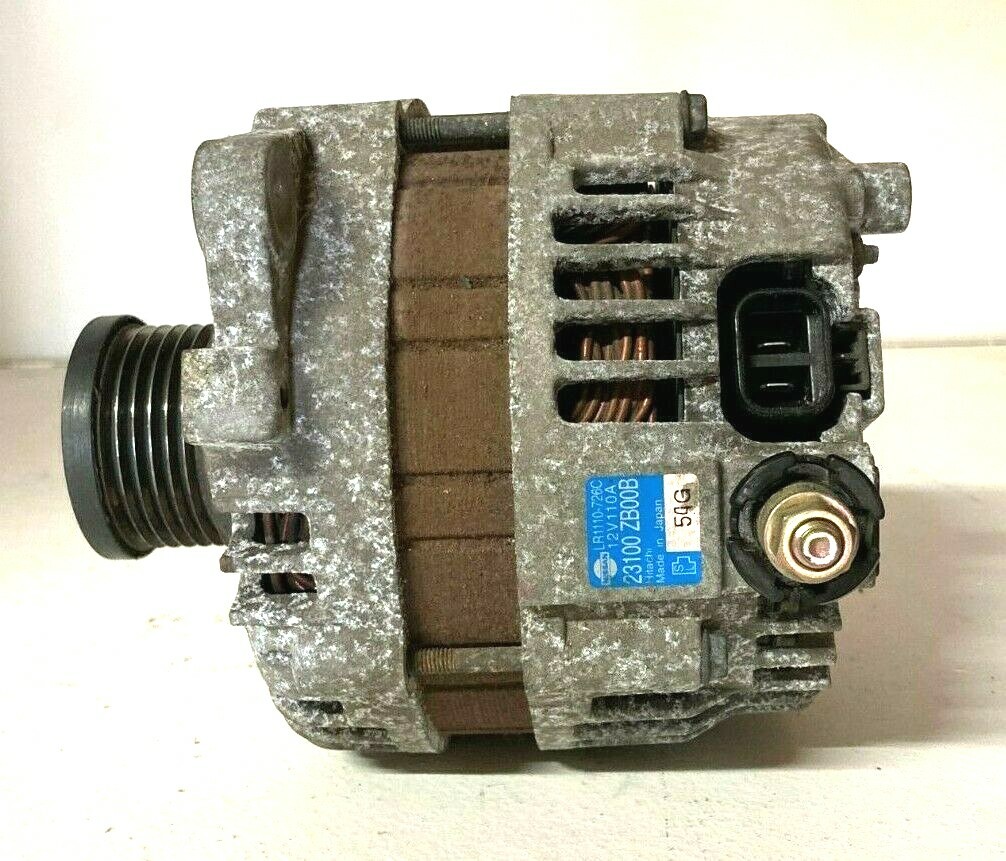2005 Nissan Altima Alternator