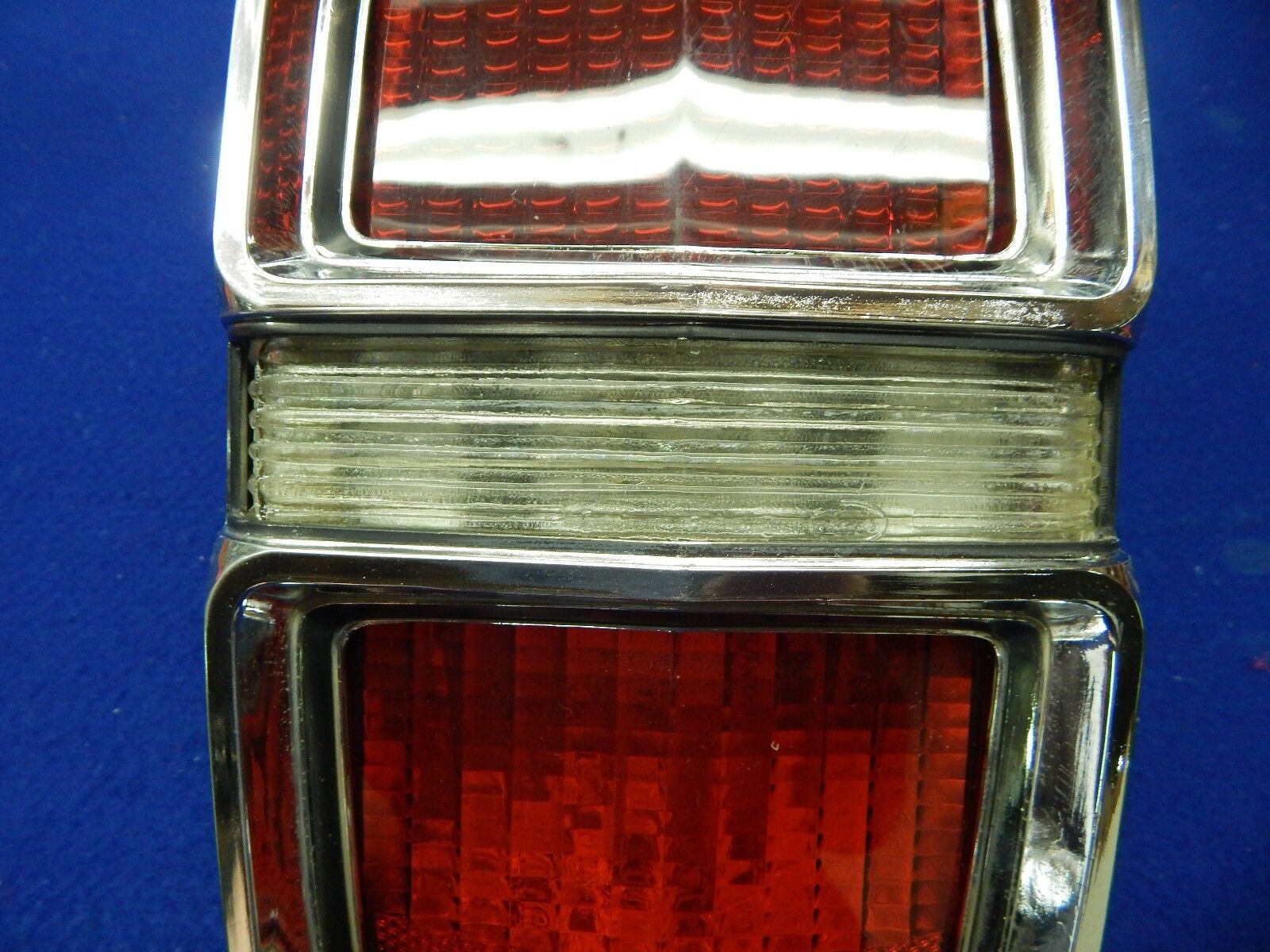 Used 1967 Ford Fairlane Taillight Rear Lamp Bucket Body Assy W Lens