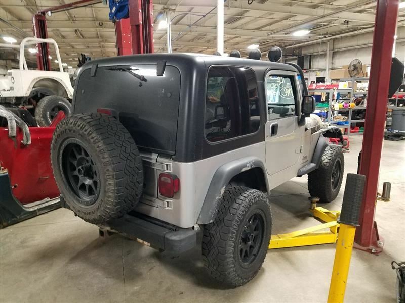 Used Jeep Tj Wrangler Oem Outer Full Steel Door Handle Passenger Side