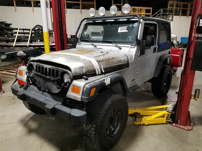 Used Jeep Tj Wrangler Oem Outer Full Steel Door Handle Passenger Side